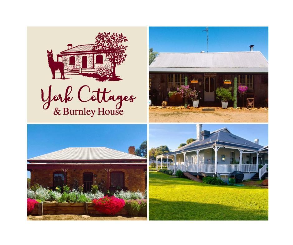 York Cottages And Burnley House ภายนอก รูปภาพ
